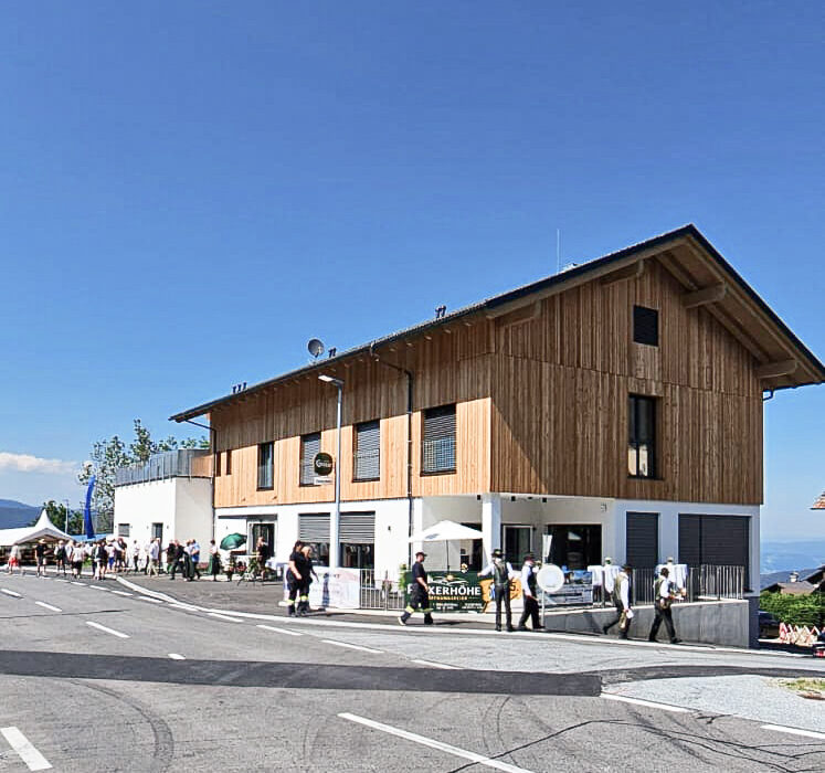Farbgestaltung eines Innenraums durch Malermeister Bernhard Mrezar